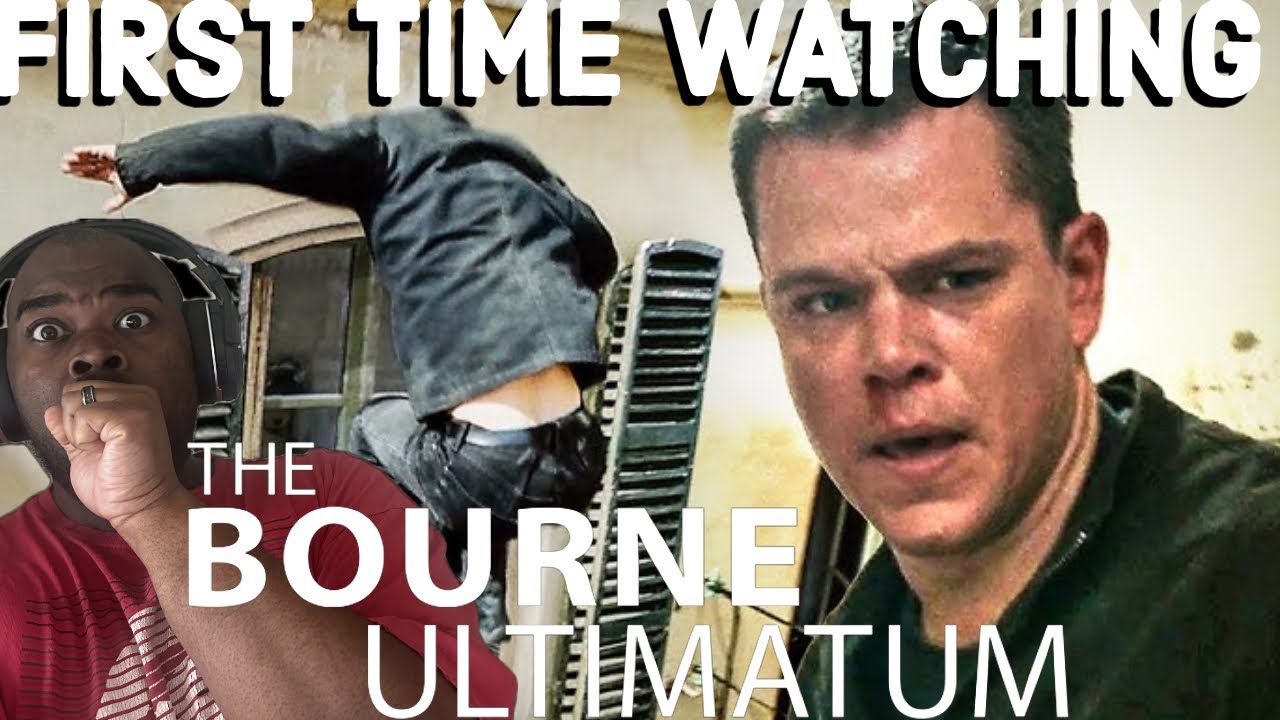 The Bourne Ultimatum | First Time Watching | Movie Reaction and Commentary