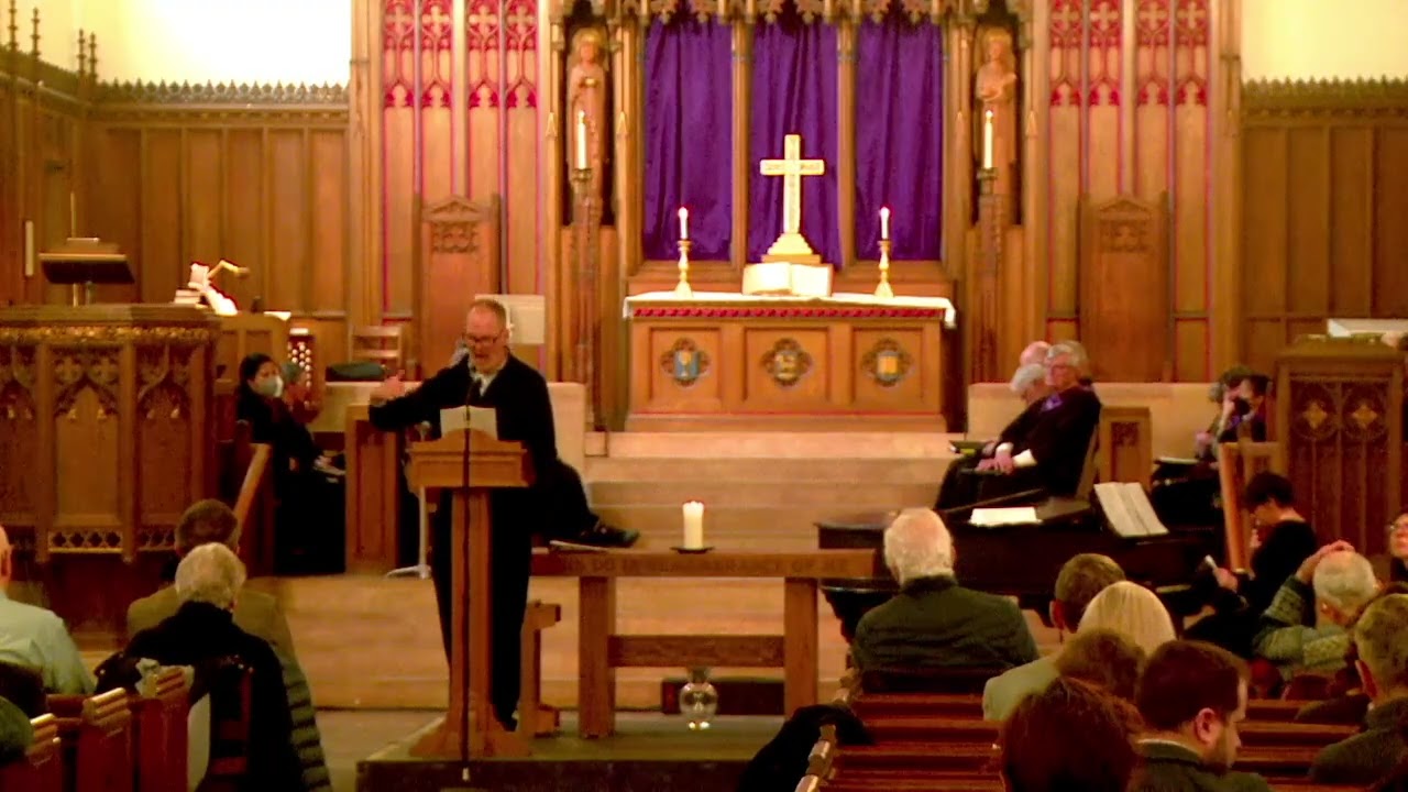 Sunday Sermon  March 8, 2026