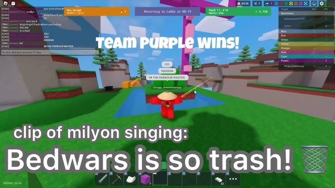 Stream ROBLOX BEDWARS OFFICIAL SONG Bedwars Is So Fun by JustAShyGirl