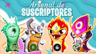 🏖️ Arsenales de SUSCRIPTORES 🏄 | Slugterra: Slug It Out 2 #940