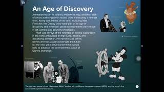 Art in Motion - Page 3 | Disney Animated App screenshot 3
