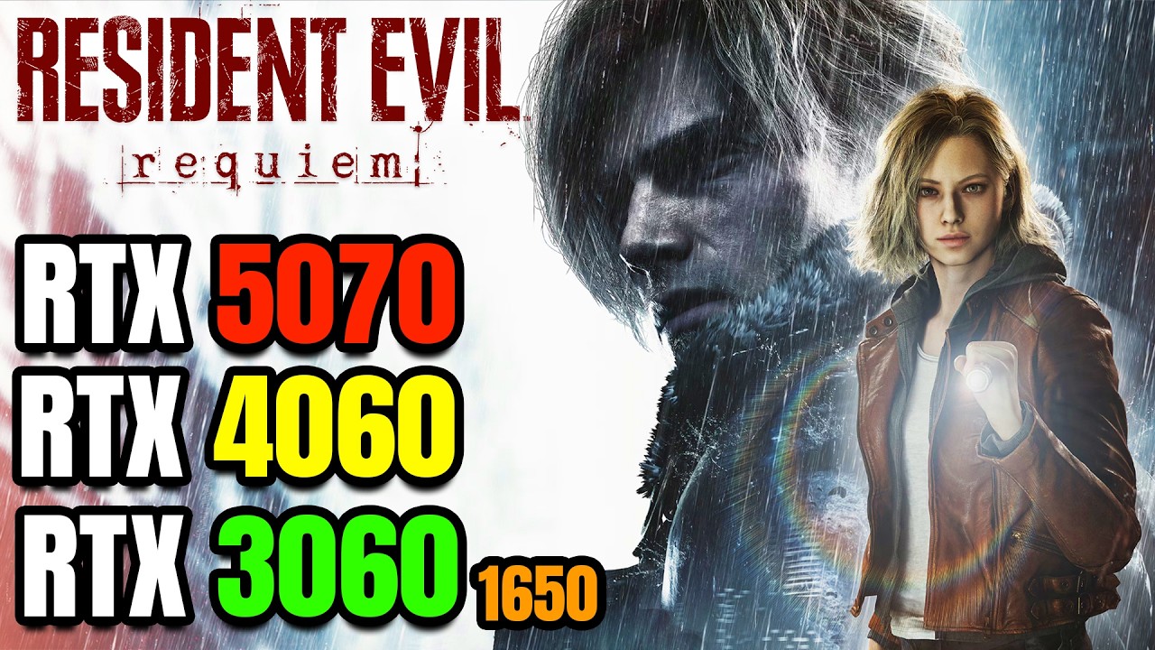 Resident Evil Requiem on RTX 3060 - 4060 - 5070 and 1650 | We are SO BACK!