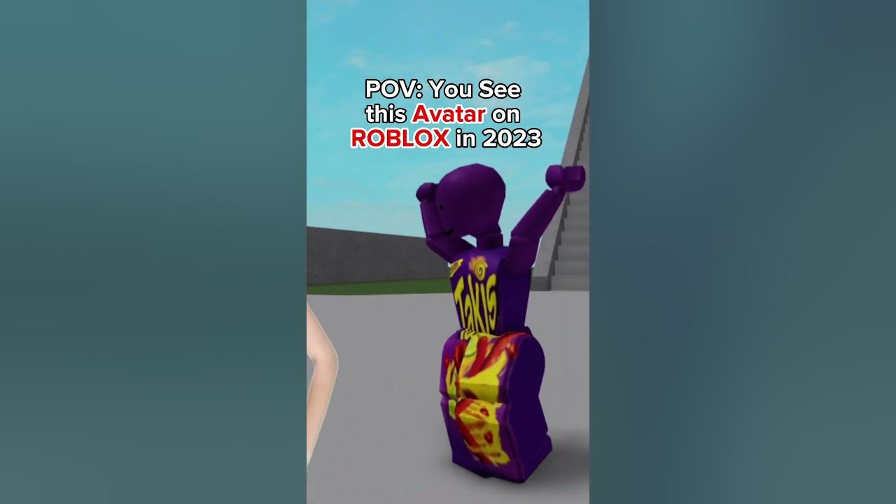 POV: You See This Avatar on Roblox in 2023 