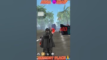 the awm king hiphop op awm onetape in custom 1v1#freefire #shots #totalgaming