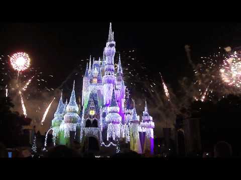 New Year Countdown Magic Kingdom