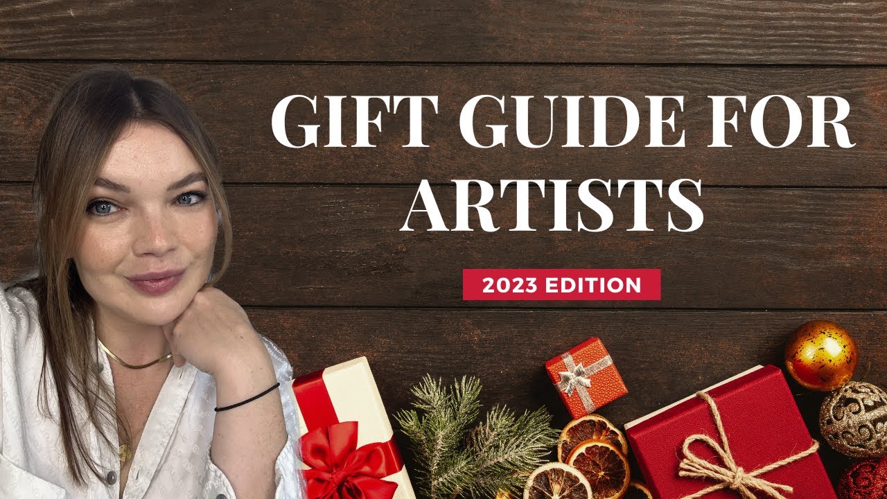 Holiday Gift Guide for Artists