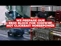 We Prepare our RB30 Block For Well Over 1000whp - Motive Garage