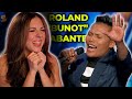 Roland Abante&#39;s INCREDIBLE AGT 2023 Audition! - First Time Reaction &amp; Analysis