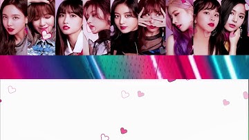 How Would TWICE Sing Q&A by Cherry Bullet  Lyrics [Color Coded Eng/Rom/Han]