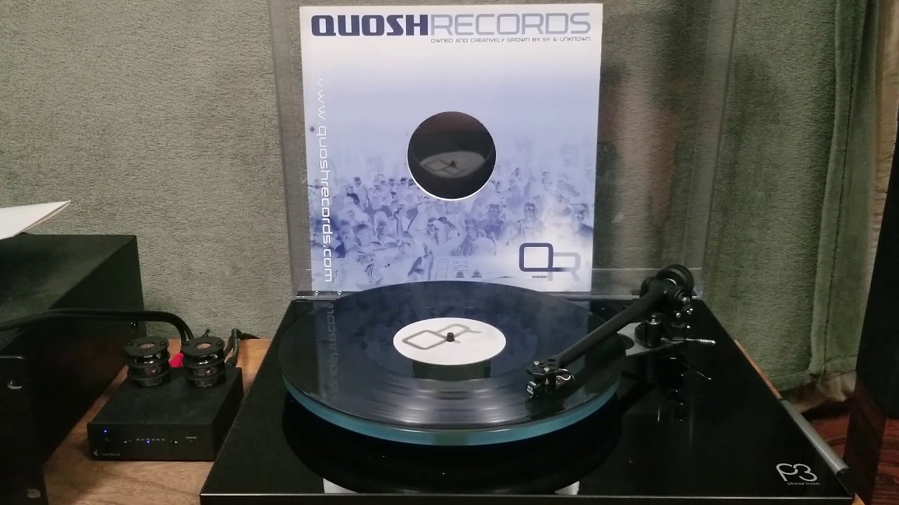 [QSH 081A] Adam Harris - Hyperspeed (Sy & Unknown Remix) [2007]