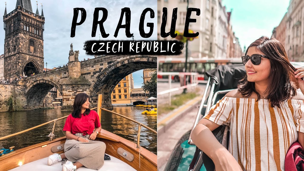 ⁣EXPLORING PRAGUE IN A DAY | Vintage Car Ride, Beer Spa, Boat Ride | Czech Republic Vlog #1