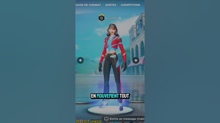 Faut-il jouer SNIPER ou BOURLINGUEUR #fortnite