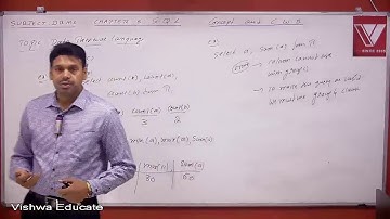 Database Management System Lecture 3, Data Retrieval Language by Srinivas Sir