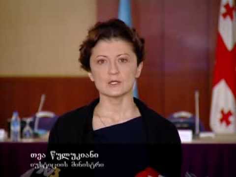 იუსტიციის მინისტრმა არასრულწლოვანთა მართლმსაჯულების მიმართულებით გაწეული ანგარიში წარადგინა