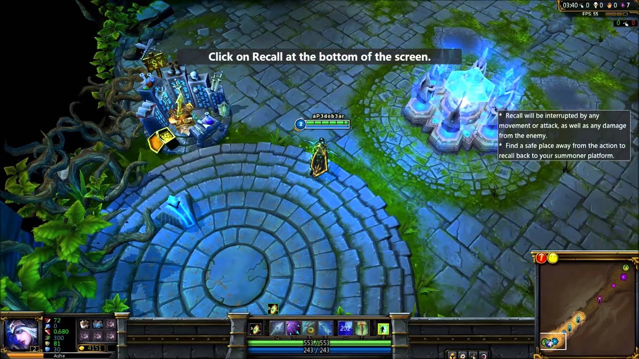 League of Legends - Tutorial 1 [With aP3doB3ar and ileenover]