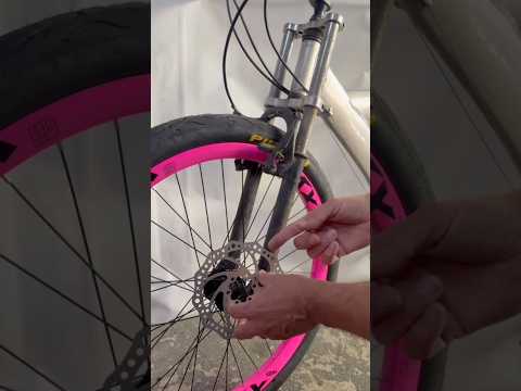 Como saber se cabe freio a disco na bicicleta. #bike #bicicleta #shorts