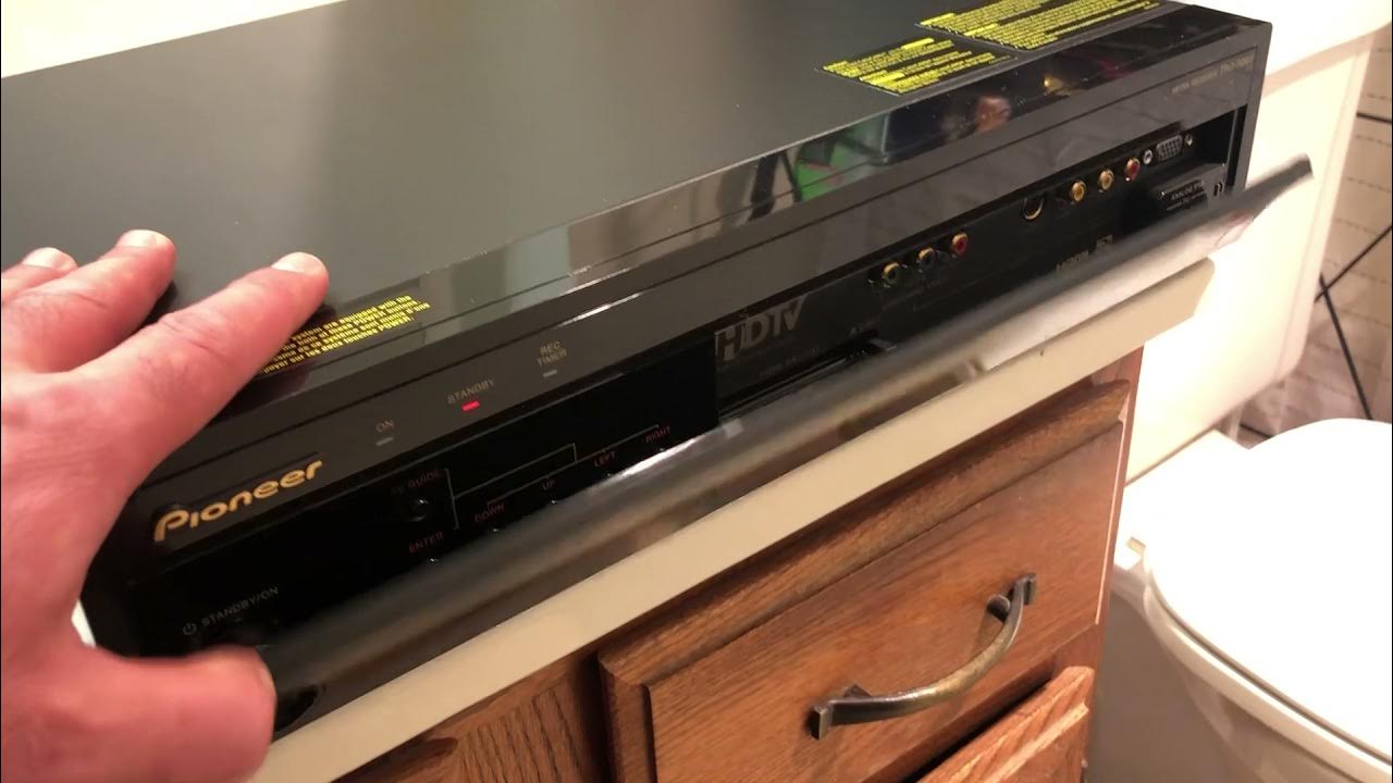 Pioneer PROR06U Media Receiver YouTube