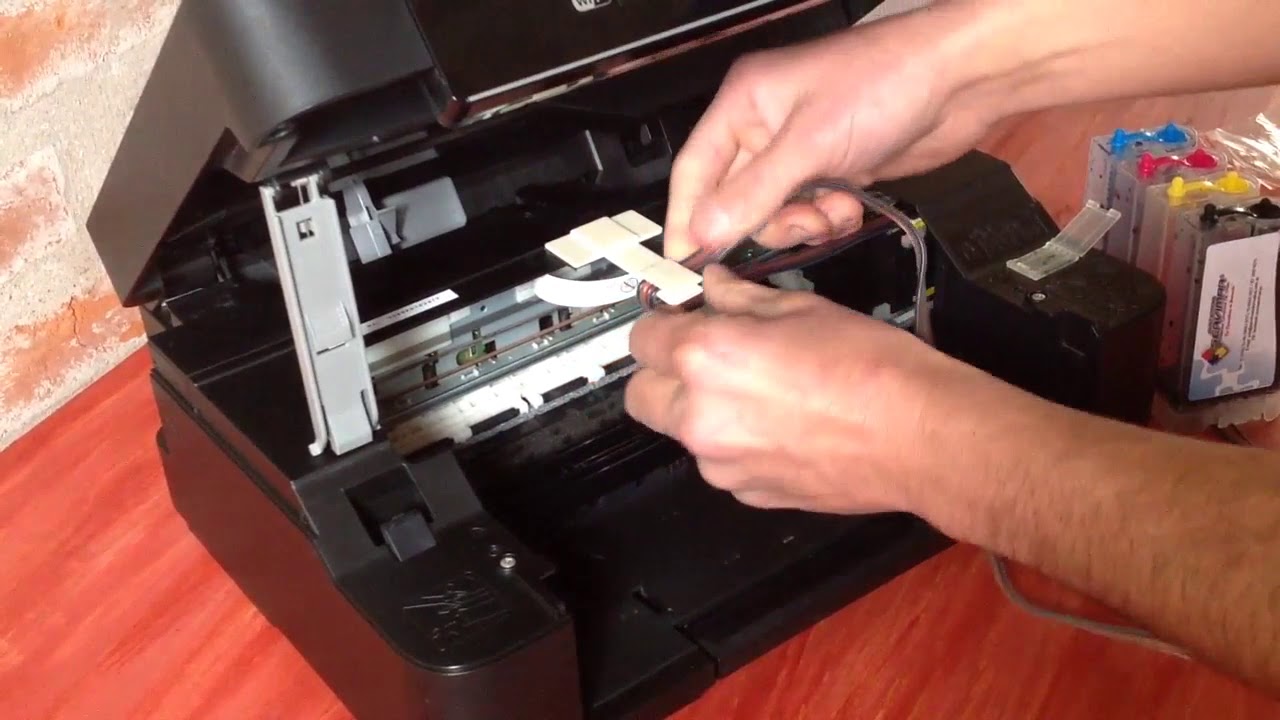 Instalación CISS Línea Epson XP