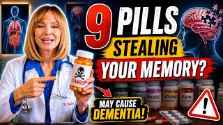 Doctor Reveals: These 9 Pills Could Be Stealing Your Memory Without Warning