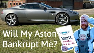 Cost Confessions Of An Aston Martin Owner - Will My DB9 Bankrupt Me?