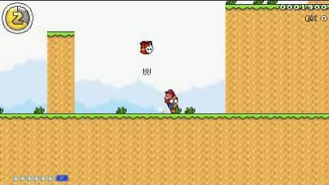 Mario Editor SMB2 1-1 Recreation