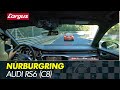 Audi RS6 (2020) Nurburgring hot lap onboard