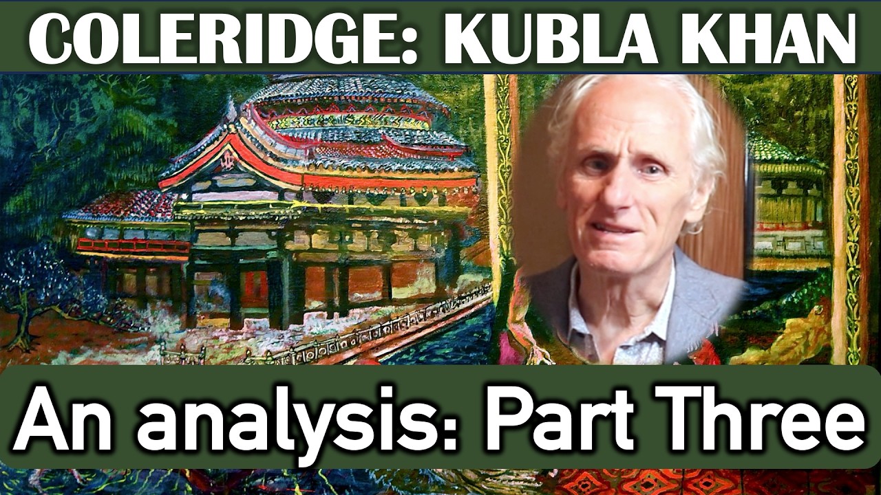Coleridge, "Kubla Khan". An in-depth analysis #3: Lines 6-11