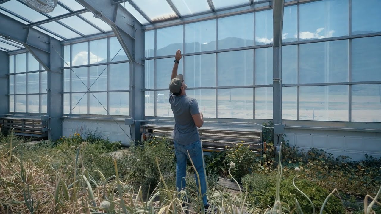 Revolutionizing Greenhouse Glazing: The Power of ETFE Technology | Ceres Greenhouse Solutions