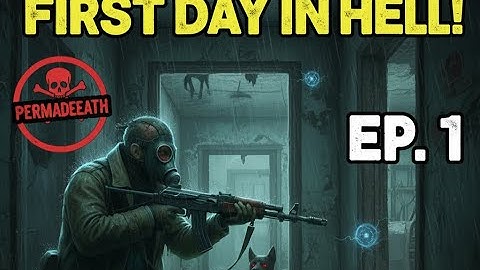 FIRST DAY IN THE ZONE! 💀 S.T.A.L.K.E.R. Anomaly G.A.M.M.A. Survival Run | EP. 1