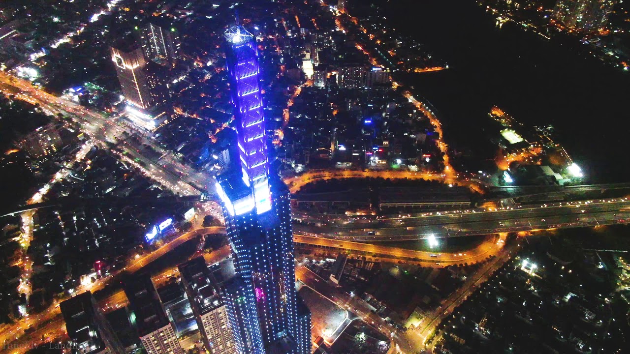 DJI MAVIC 2 - Landmark 81 - HoChiMinh 2018 - YouTube