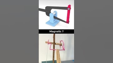 How to Boat Hook Pole For Mooring works #mechanical #engineering #mechanism #cad #solidworks #design