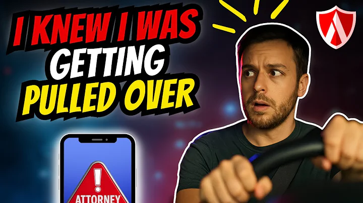 Pulled Over for Speeding, First Time Using Attorney Shield