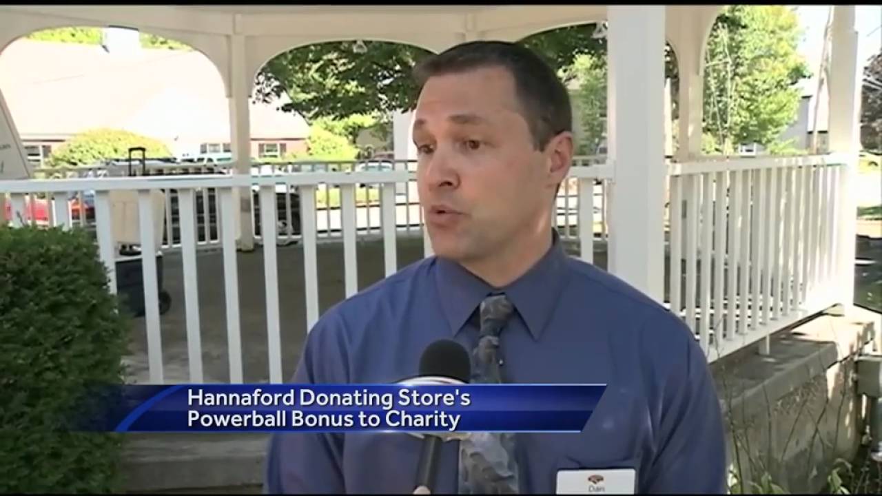 Supermarket donates lottery winnings to charities