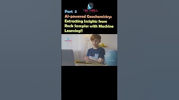 AI-powered Geochemistry: Extracting Insights from Rock Samples with Machine Learning! Part 3 #ai