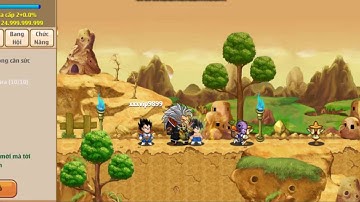 Mở rương gỗ cấp 11 Được đồ cực ngon ngọc rồng online