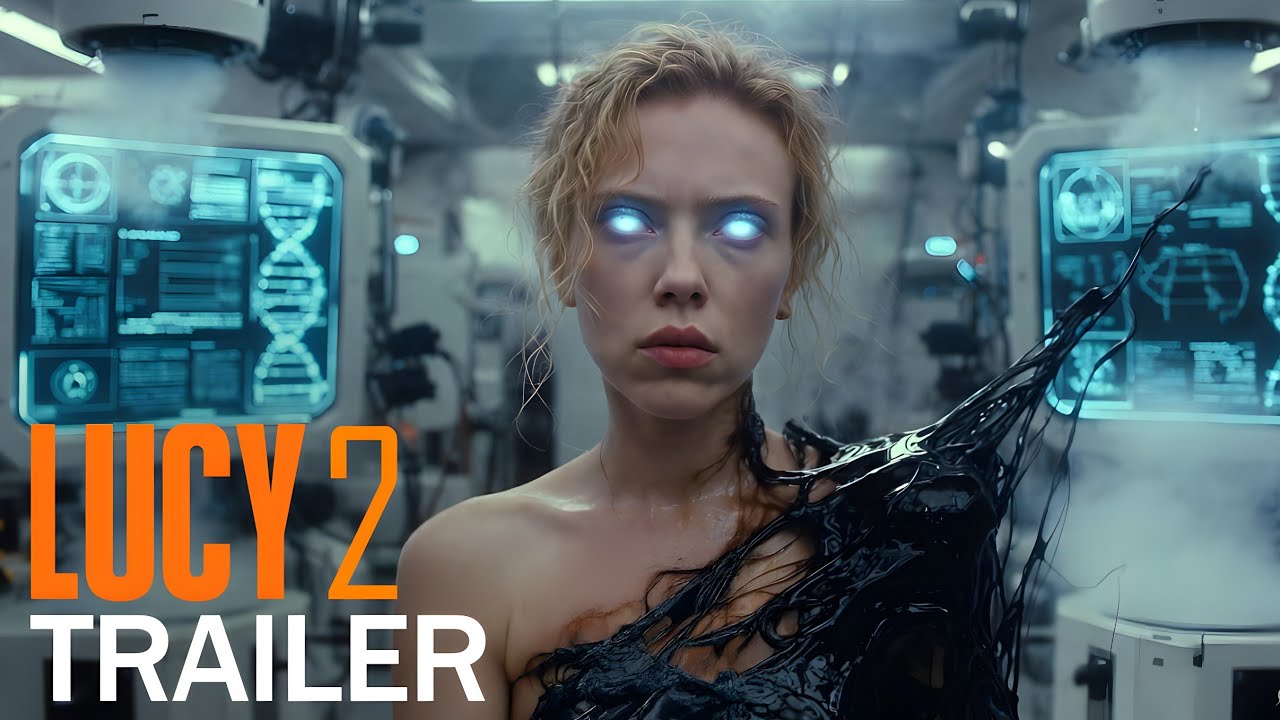 Lucy 2 (2026) - First Trailer | Scarlett Johansson, Morgan Freeman | Concept Trailer