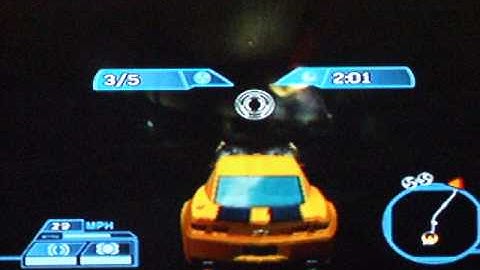 Transformers The Game Walkthrough-Autobots Chapter 3 Level 2