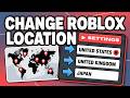 How To Change Account Location in Roblox 2026