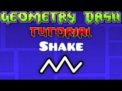 Shake Trigger Tutorial (Geometry Dash)