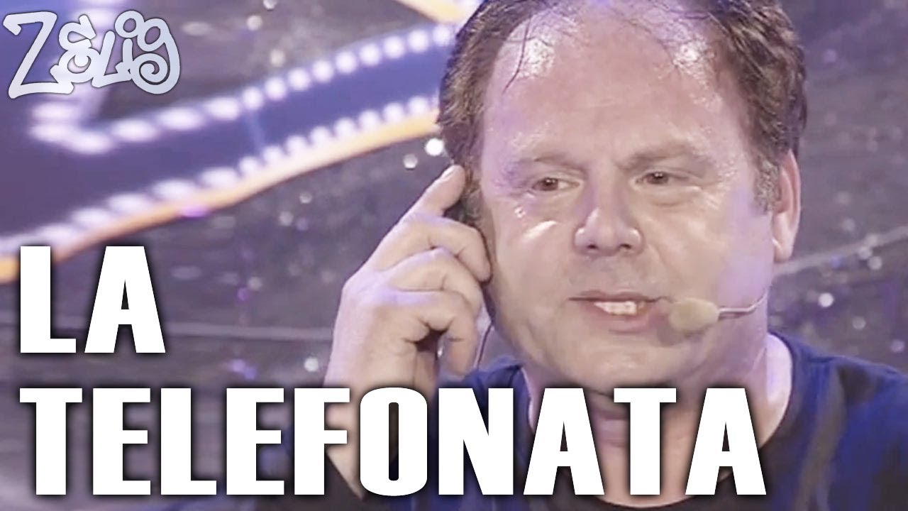 La telefonata di Pino Campagna by Zelig YouTube