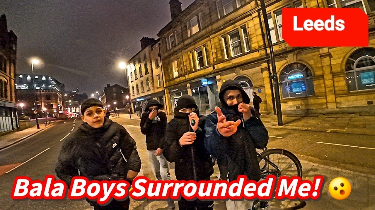 Bala Boys Surrounded Me! 🫨