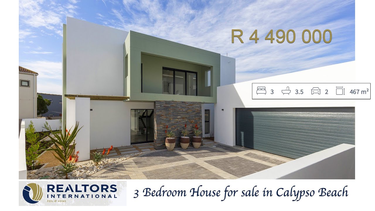 3 Bedroom home for sale in Calypso Beach, Langebaan