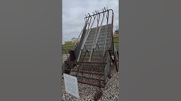 Antique Hay Loader #farming #hay