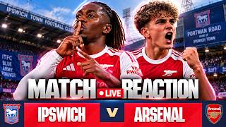 Details The Max Dowman Show! (Player Ratings) | Ipswich 2-4 Arsenal Guide