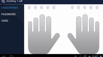 How to enroll users on the Elionic