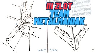 Rynny leżące i rynny ukryte - III spotkanie TEAM metalManiak - DACH FORUM 2024