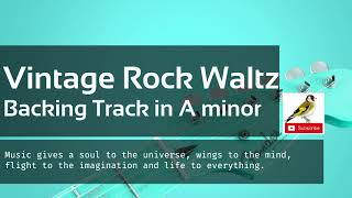 vintage rock waltz in a minor t 79
