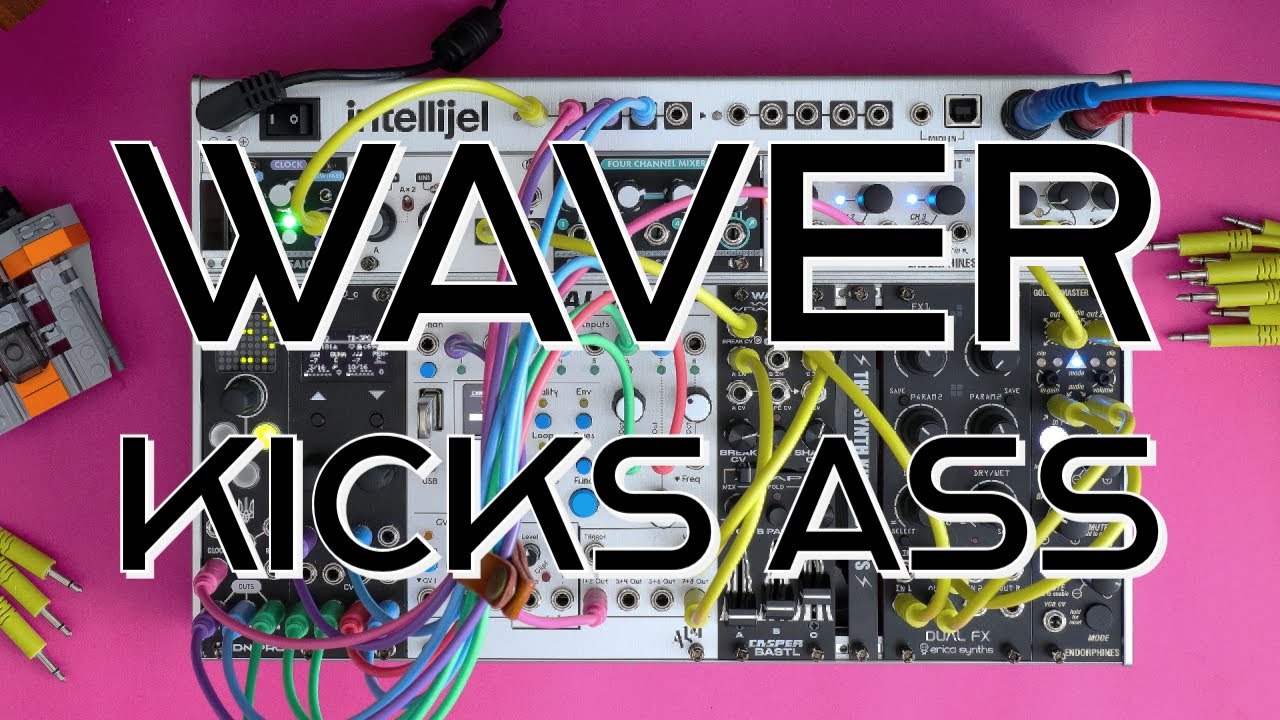 Bastl Instruments Dark Matter & Waver feedback   YouTube