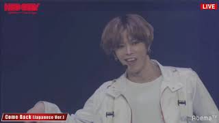 NCT127 - Come Back (Japanese Ver) - NEO CITY:JAPAN -The Origin In Saitama