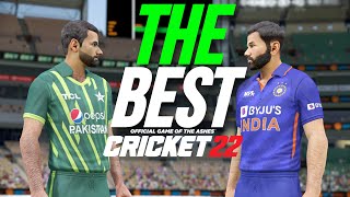 My First Cricket 22 Gameplay | IND vs PAK Friendly Match screenshot 5